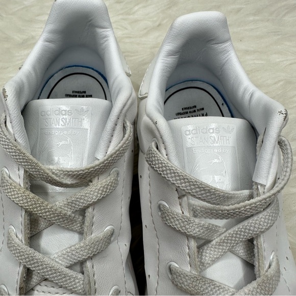Adidas Toddler Stan Smith Shoes Size 9 - Picture 7 of 9